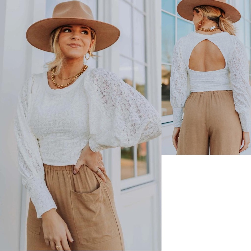 Free People Jasmine Tea Time Top